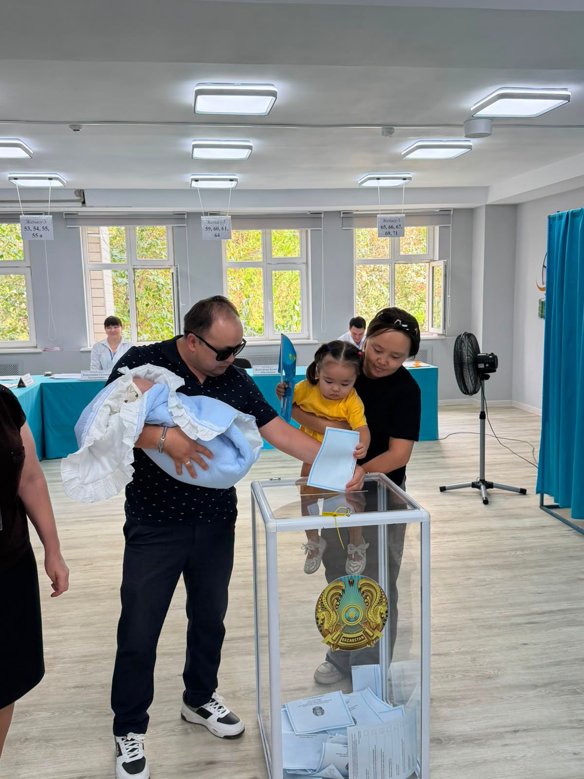 Будущее страны — в нашем выборе 🇰🇿
